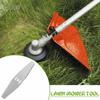 5PCS Replacement Lawn Mower Steel Blade Metal Grass String Trimmer Head Handheld Lawn Mower Fittings Home Garden Power Tools