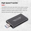 Mini SSD MSATA To USB 3.0 Hard Drive Case Wireless SSD Converter Adapter Enclosure PCI-E Supports 30*30/50 SSD