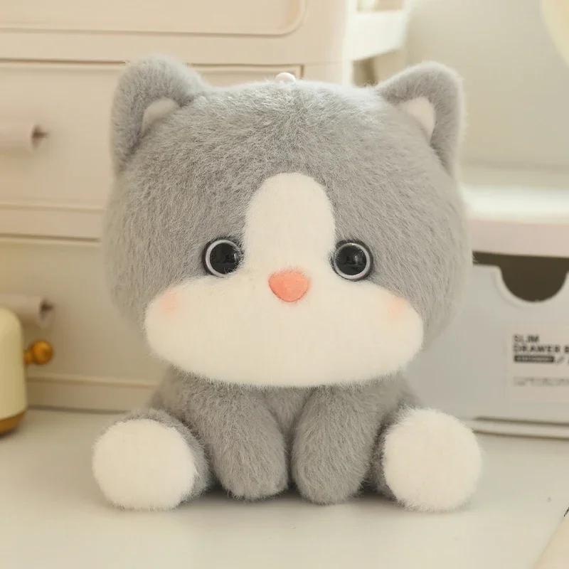 Cute Forest Animals Stuffed Doll Adorable Cat Lion Panda Dinosaur Axolotl Plush Toys Soft Sleep Appease Pillow for Kids Gift