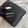 2025 New Kelli Breast Bag Fashionable Mini Simple Lychee Pattern Togo First Layer Cowhide Single Shoulder Women's Leather Bag