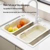 Extra Large Multi-functional Telescopic Drain Basket