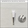 In Stock 10g Eye Cream Empty Tube - Milky White Refillable Skincare Cosmetics Packaging 
