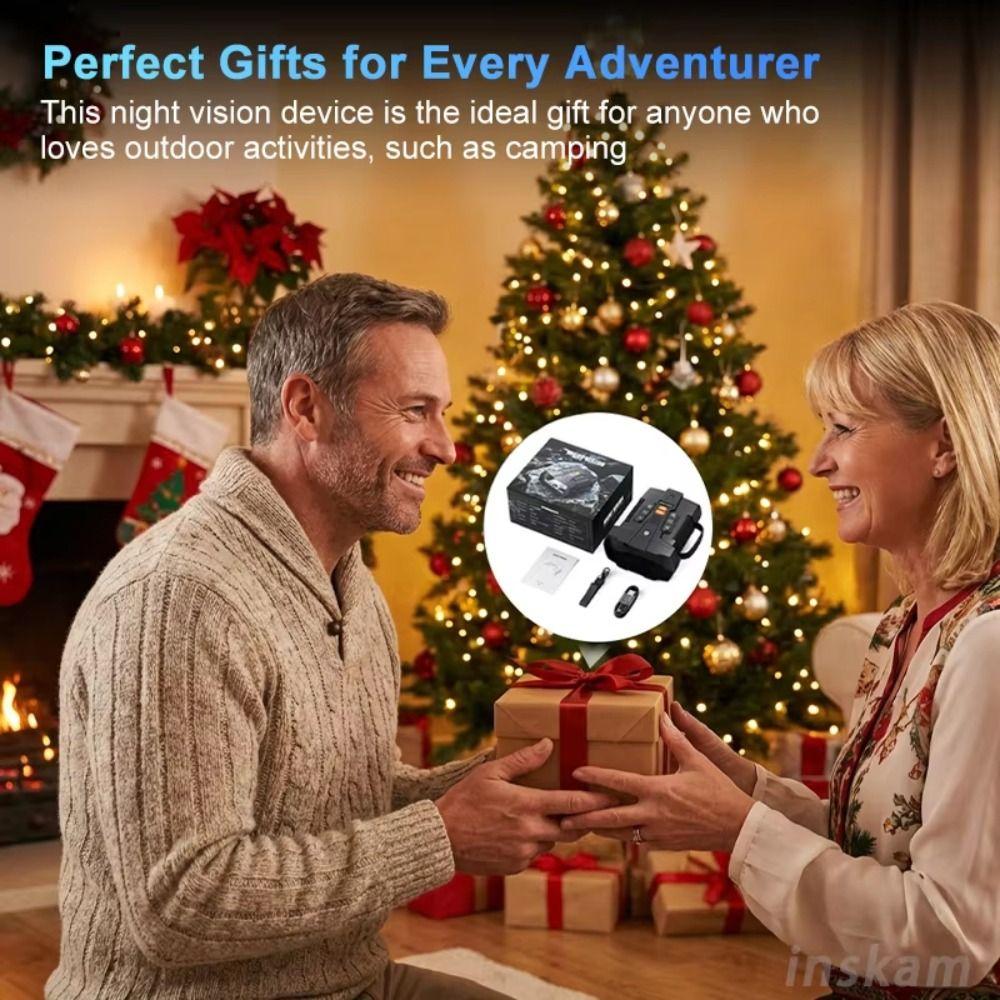4.5 Inch Big Screen Night Vision Binoculars Infrared Night Vision Telescope  Outdoor Adventure
