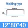 Stainless Steel U-Shaped Pull Handle for Cabinets, Wardrobes, and Electrical Boxes