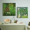 Gustav Klimt słynne obrazy kwiaty plakat z krajobrazem płótno malarstwo klasyczna reprodukcja Wall Art do pokoju Home Decor