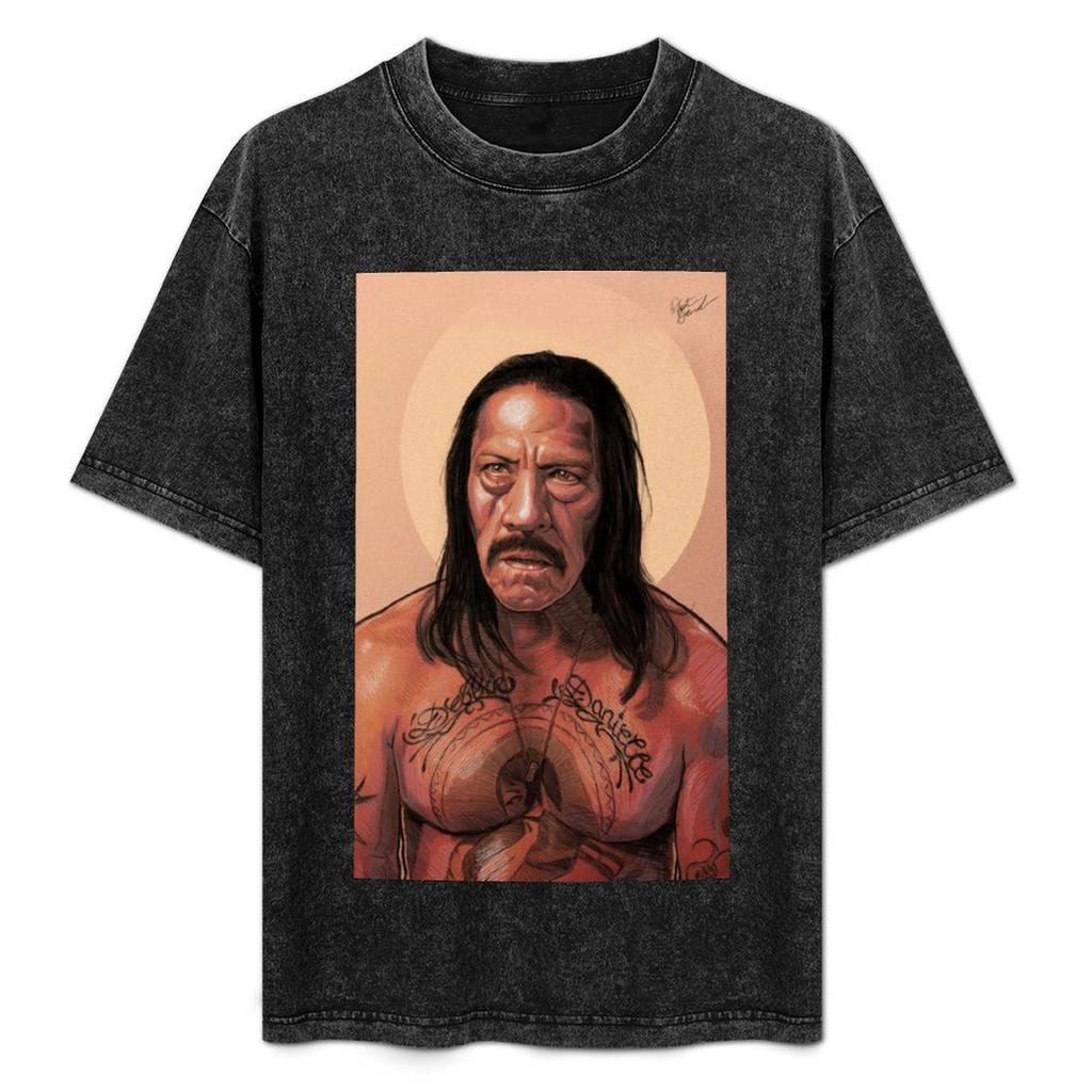 Saint Trejo Tshirt Stylish Print Short Sleeve Tee