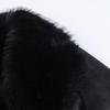 European & American Women's Fashion Reversible Faux Fur Coat - Casual Style
