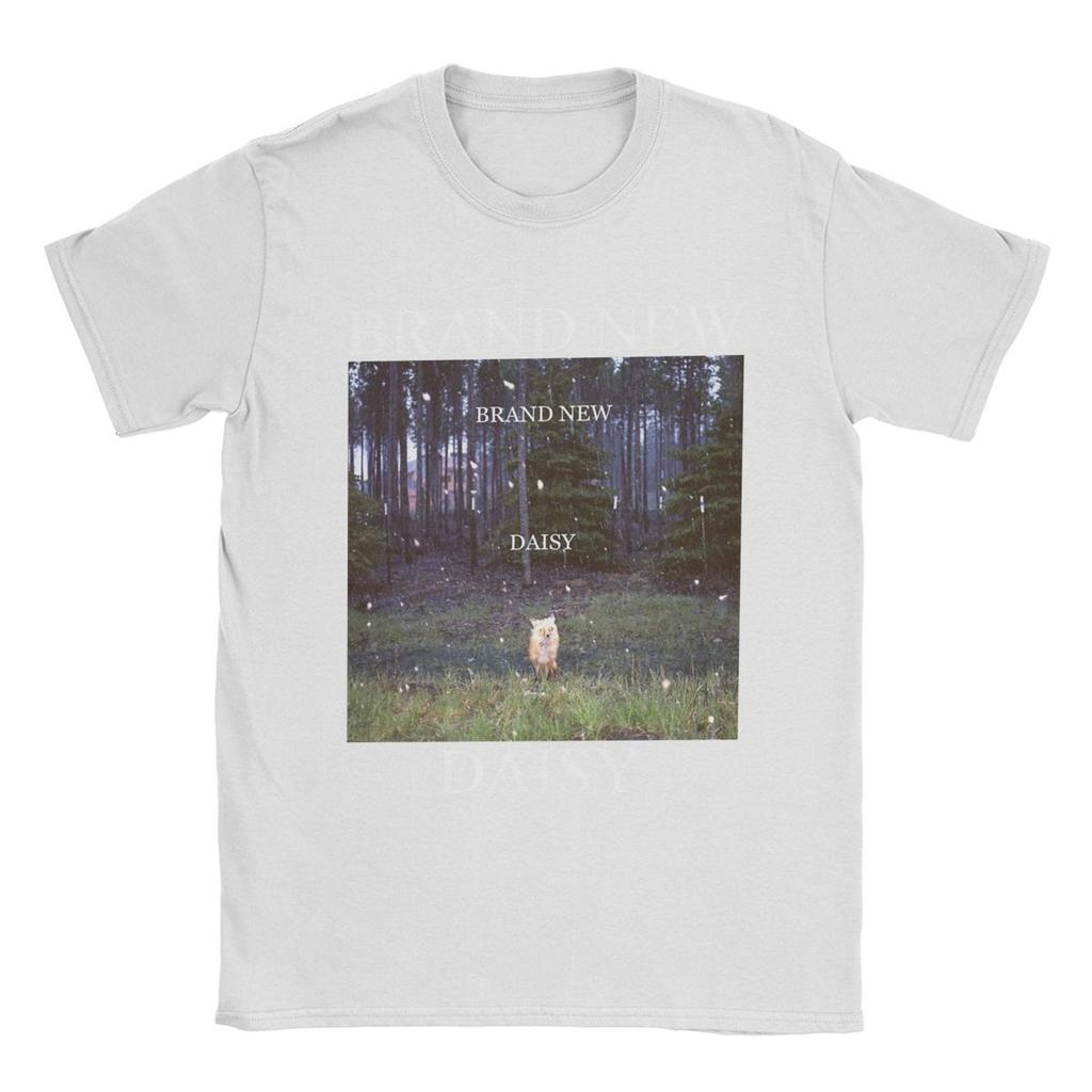 Brandneues Gänseblümchen T-Shirt Herren Reine Baumwolle Neuheit T-Shirt Rundhals Band T-Shirts Kurzarm Oberteile Geschenkidee