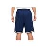 Nike Dri-Fit DNA Swoosh Comfortable Soft Breathable Three-Quarter Casual Shorts Men Shorts Midnight-Navy Black White FN2605-410