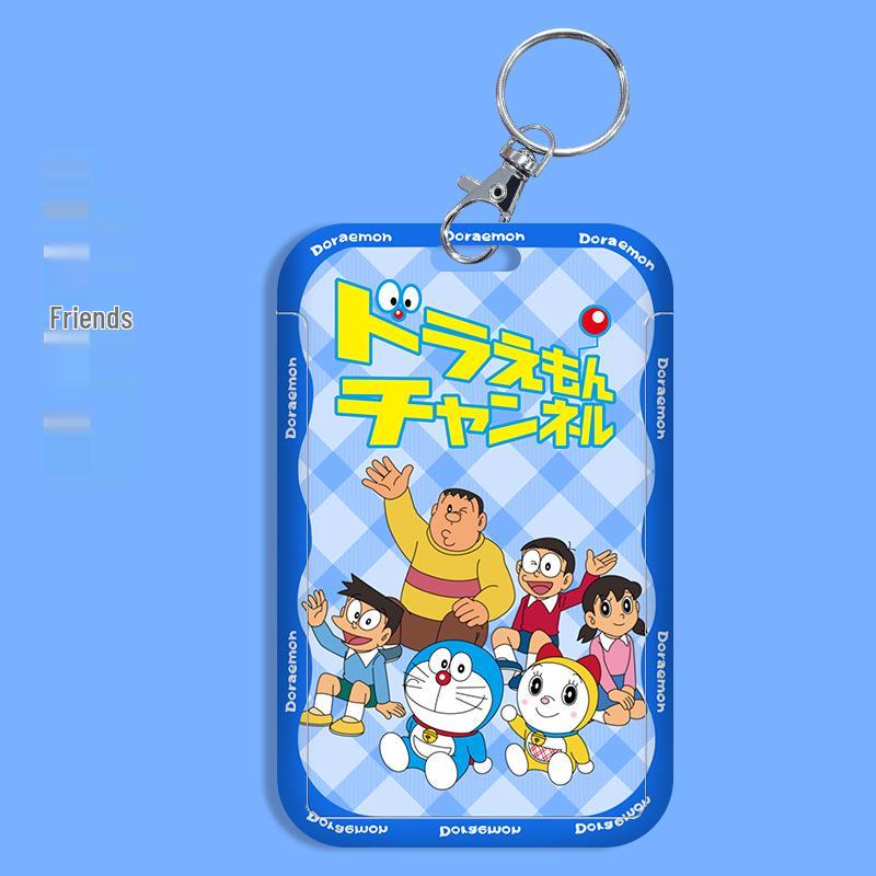 Retractable Lanyard ID Holder for Toddlers – Cute Student Card & Bus/Meal Pass Holder