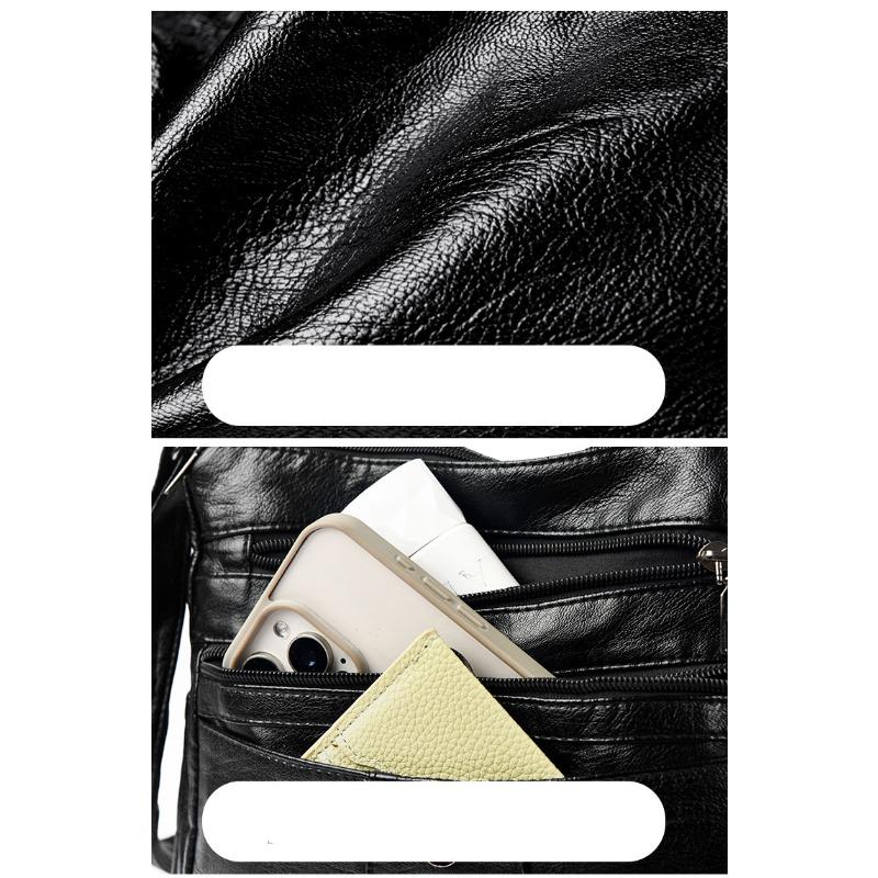 High Quality PU Leather Small Women Handbag Shoulder Messenger Bag Tote Ladies Crossbody Pouch Bags