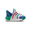 Nike Dynamo Go 2 EasyOn TD Grey Green Picante Red Baby Sneakers Football-Grey Persian-Violet Stadium-Green FD0554-002