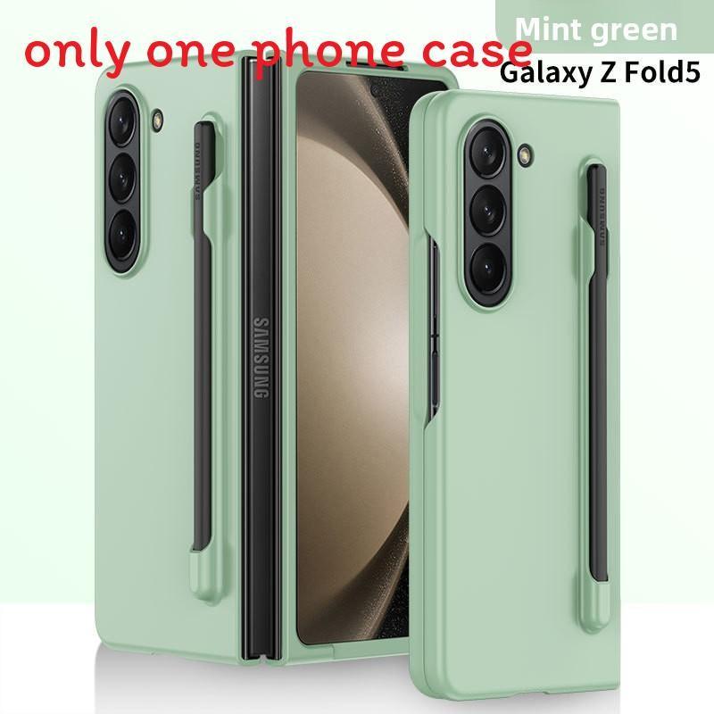Fold For Z 5 Phone Case Folding Screen Matte Design With Pen Holder