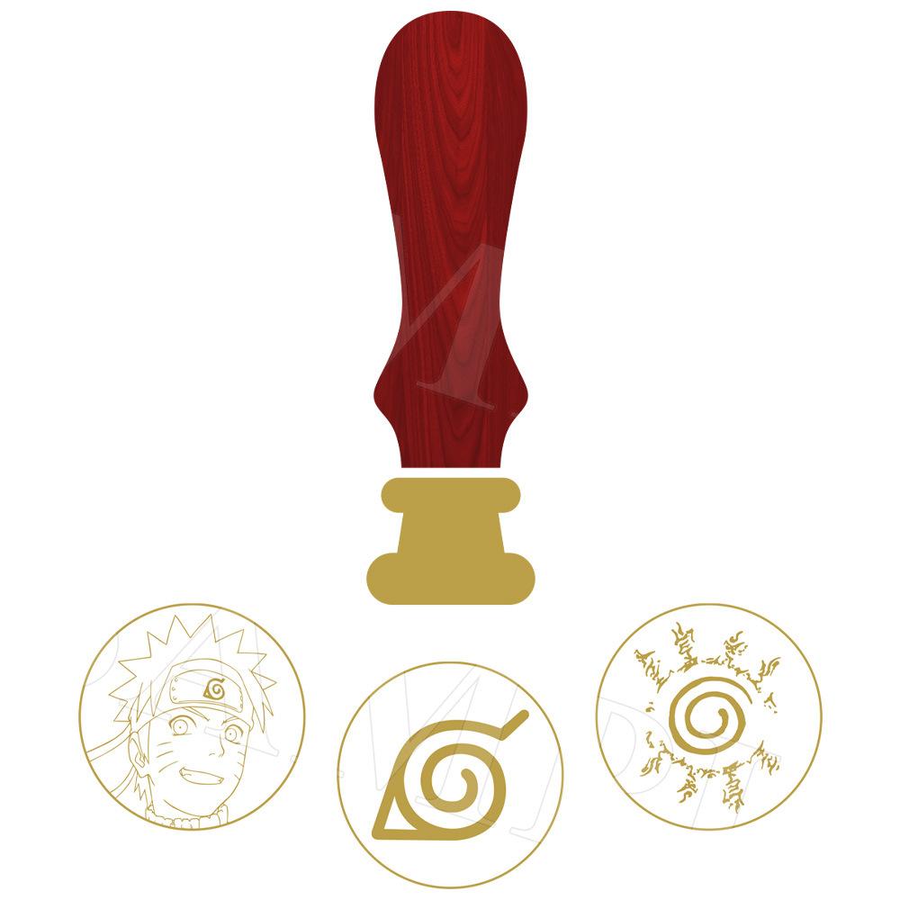 NARUTO Sasuke China Official Authorization Cosplay Sealing Wax Seal Set