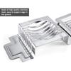 2026 Multipurpose Egg Cutter Egg Slicer Cutter Hard Boiled Eggs Mini Manual Egg Slicer Egg Ham Mushroom Strawberry Soft Fruit