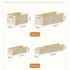 Adjustable Storage Box Holds Clothes Kitchenware And Desk Items Expandable Saves On Drying Time