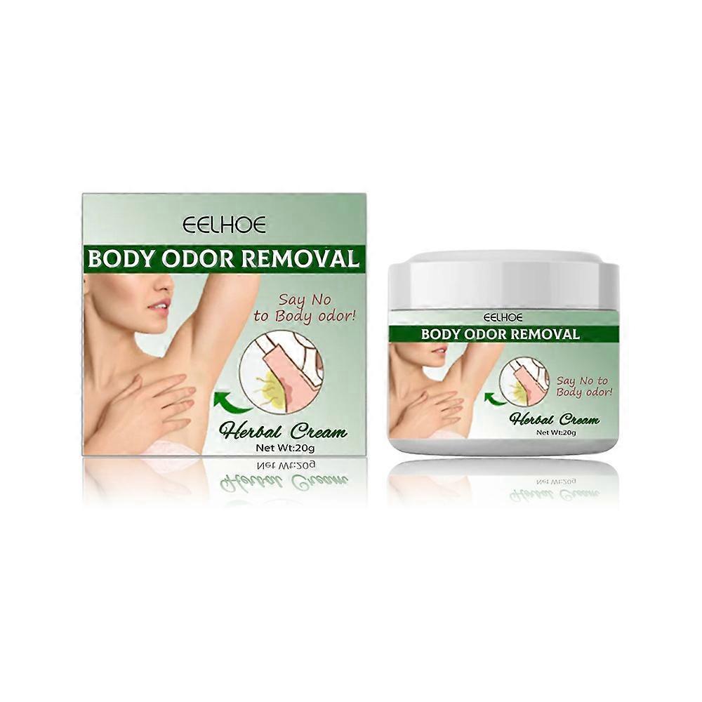Underarm Odor Cleansing Creamprevents Underarm and Body Sweating, Effectively Prevents Sweat Odor, 100% Natural Ingredients, 20g