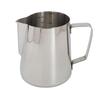 Pull Flower Cup Stainless Steel Art Froth Cup Pointed Mouth Coffee Foam Making Pitcher for Home