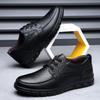 Leather Shoes, Leather Low-top, Wenzhou Flat-bottomed Security, Car Repair, Thick-soled, Deodorant, Non-slip, Wear-resistant and Dirt-resistant, Wo