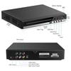 Home DVDs Player 1080P HDMIs USB Input 4K UHD DVDs Player Remotes Control Supports DVD±RW VCD Karaokes All RegionsFree