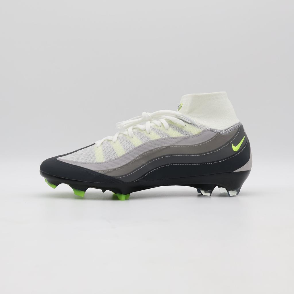 HV9916-001 Nike Mercurial Superfly 10 Elite X Air Max 95 SE Neon Yellow (Men's)
