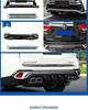 Toyota Highlander 2018-2021 Front Bumper Guard & Body Kit