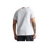 Jordan Camiseta de Manga Corta y Cuello Redondo Casual Flight MVP para Hombre Tops Gris FN5990-043