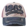 Visor Sun Outdoor Adjustable Men Women Hat Snapback Cotton Washed Vintage Style Street Urban Hop Hip Cap Baseball Stitched Stitching Embroidered