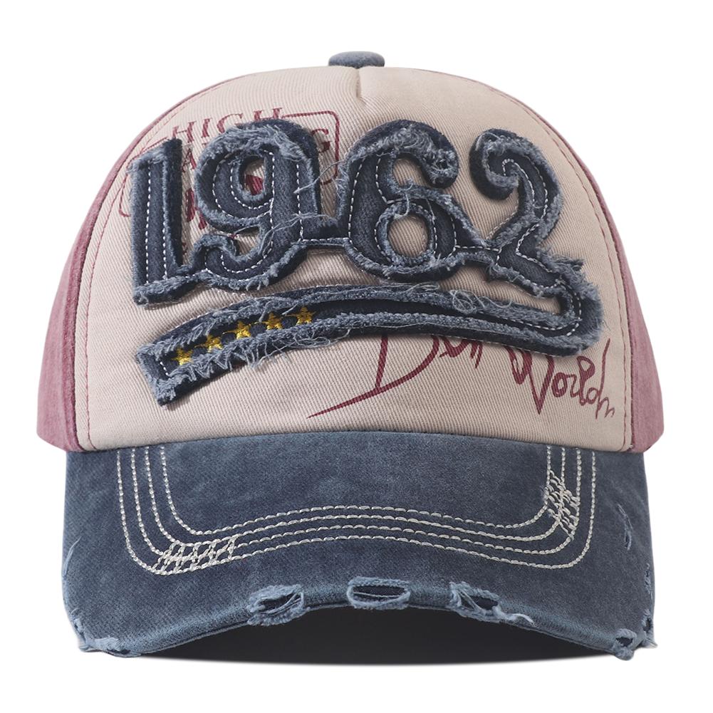 Visor Sun Outdoor Adjustable Men Women Hat Snapback Cotton Washed Vintage Style Street Urban Hop Hip Cap Baseball Stitched Stitching Embroidered