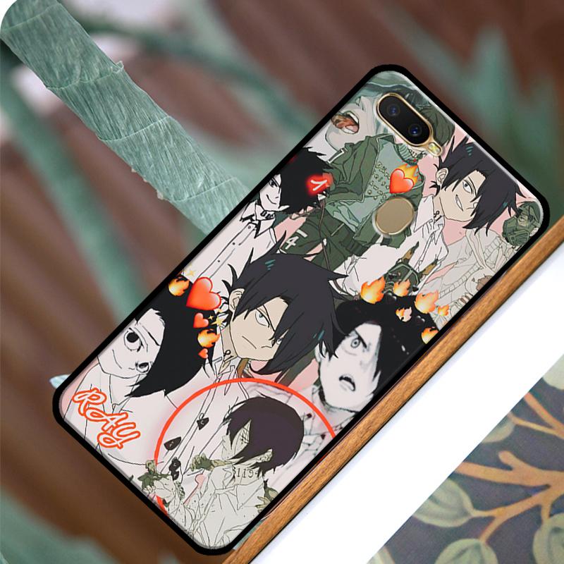 The Promised Neverland Ray For OPPO A5 A9 A31 A53 2020 Case Cover For OPPO A52 A72 A15 A1K A3S A5S A53S A54 A94 A74