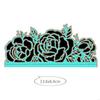 Rose Einladung Metall-Stanzschablonen Schablone DIY Scrapbooking Album Stempel Papier X3UC