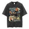Heisenberg Breaking Bad Vintage Washed T Shirt Better Call Saul Graphic Print Tshirts Unisexs Pure Cotton Short Sleeves Tee Shirt