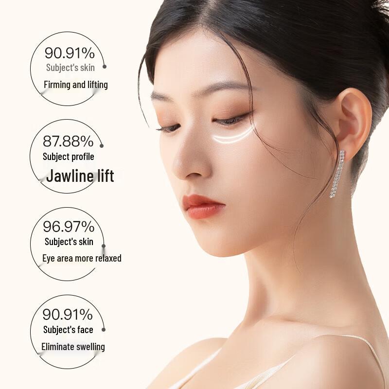 Ke'ai Element Red Bianstone Electric Gua Sha Massager