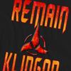 Star Trek: Discovery Unisex Erwachsenen Remain Klingon T-Shirt