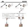 CAMPING MOON Multi-Gas Adapter Multi-Gas Valve OD Can Z-15