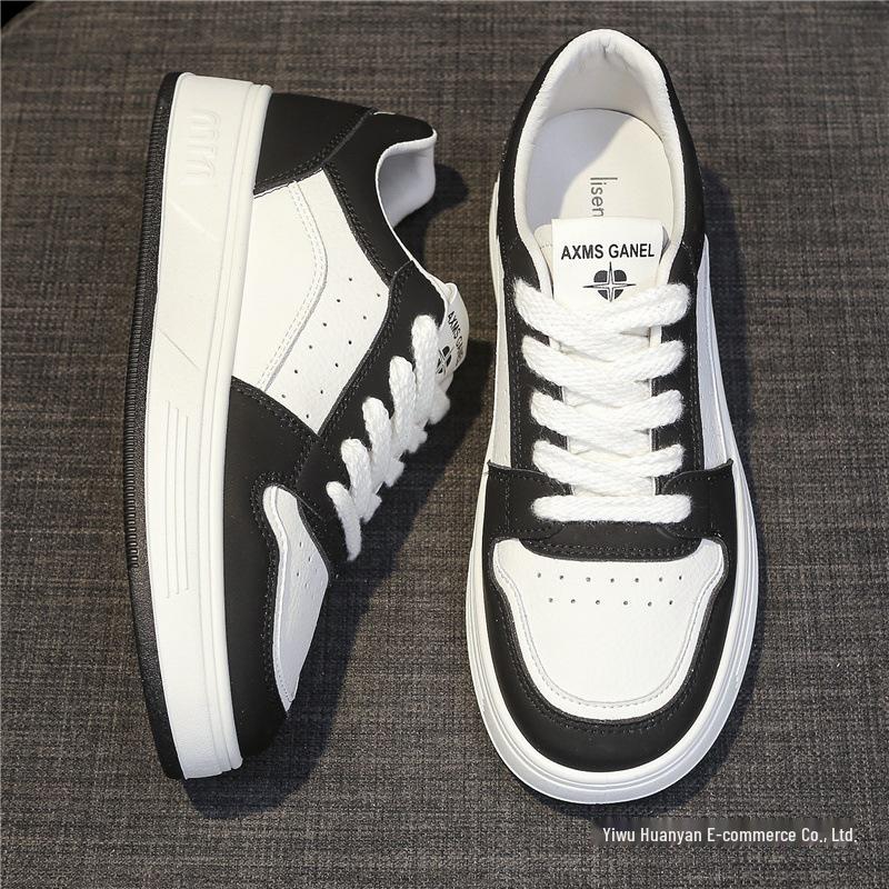 Damen Weiße Vielseitige Sneaker - Frühling/Herbst, Atmungsaktiv, Dicke Sohle, Lässige Trendige Dad Shoes für 2025