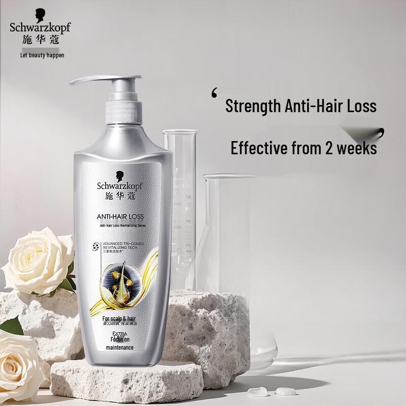 Schwarzkopf Anti-Hair Loss & Growth Shampoo 600ml