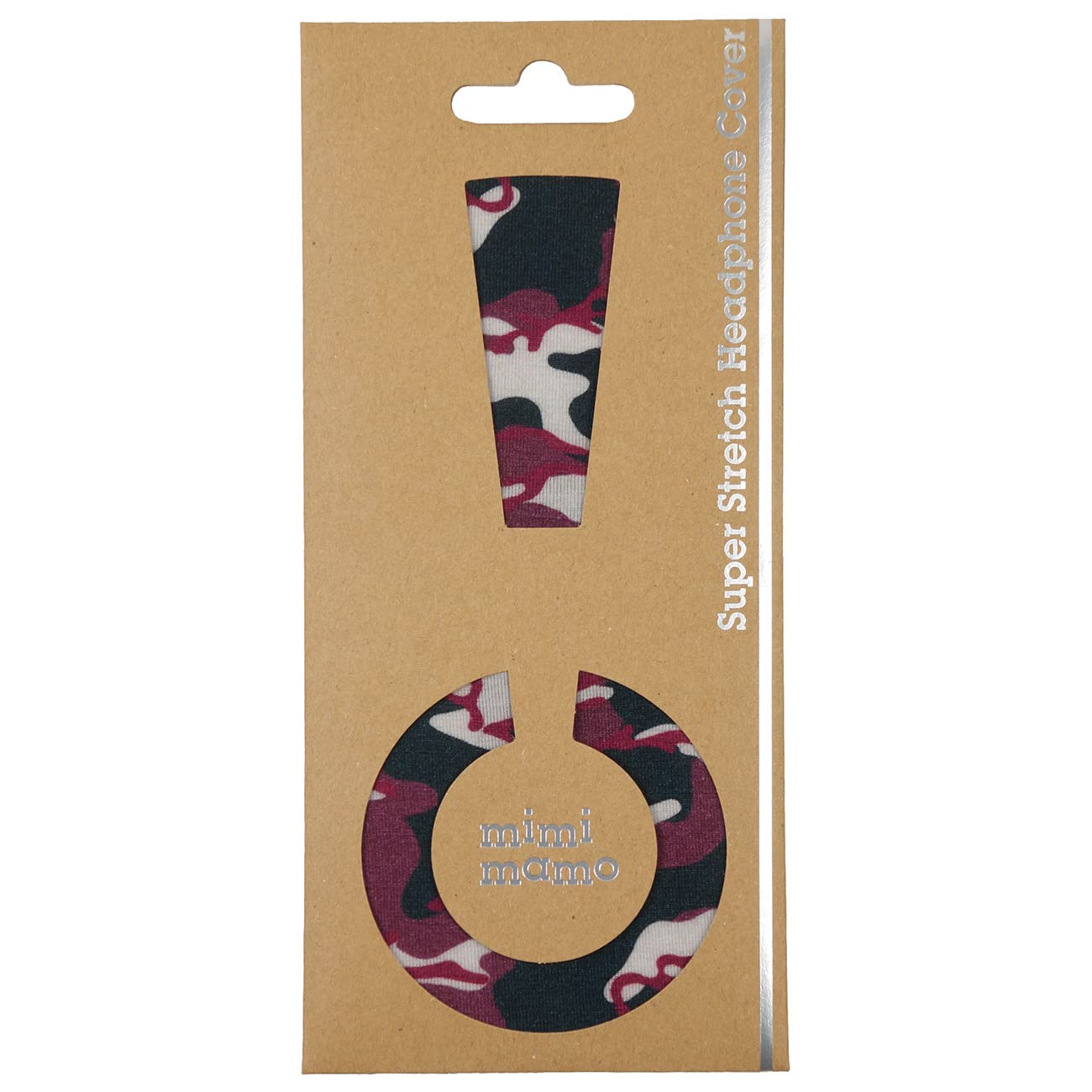 

mimimamo Super Stretch Headphone Cover M check the headphone compatibility chart on the website for compatibility with each (Bordeaux) Please