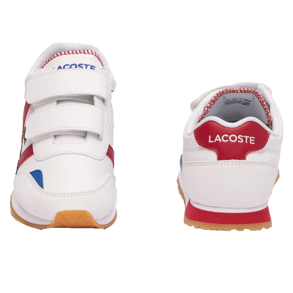 Lacoste Childrens/Kids Partner Trainers