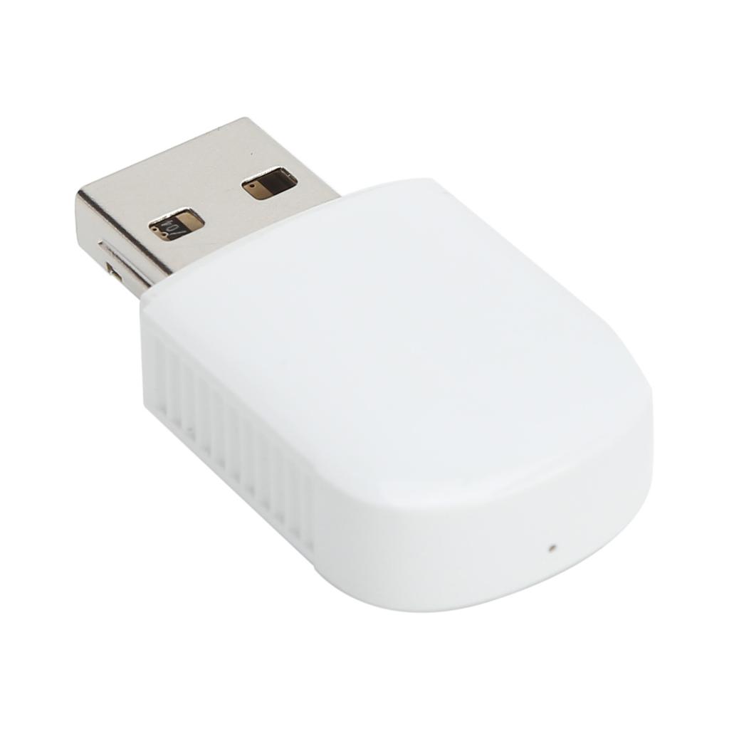600Mbps Wifi Adapter Wireless Network Card USB Mini Dual Frequency 5G Wifi USB Network Card for Desktop Laptop