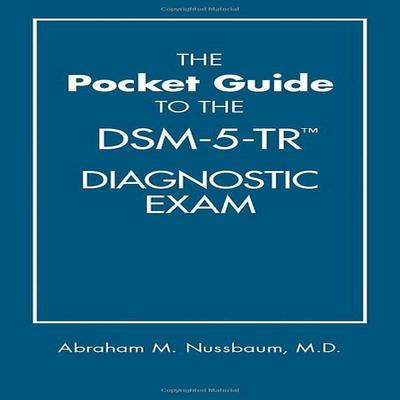 DSM 5 TR Diagnostické vyšetření Brožovaná