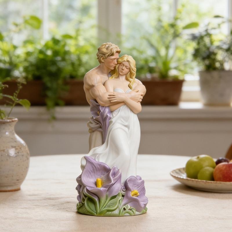 Hugging Couple Silicone Candle Molds Heat Resistant for Resin Casting Making Candle Soap Valentine's Day Holiday Gift