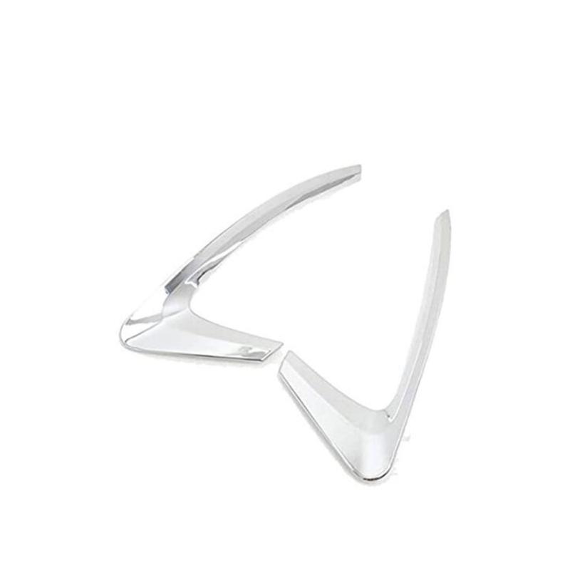 Auto Hinten Nebel Lichter Abdeckungen Dekoration Lampe Rahmen Trim Abs Chrom Auto Styling Für Renault Kadjar