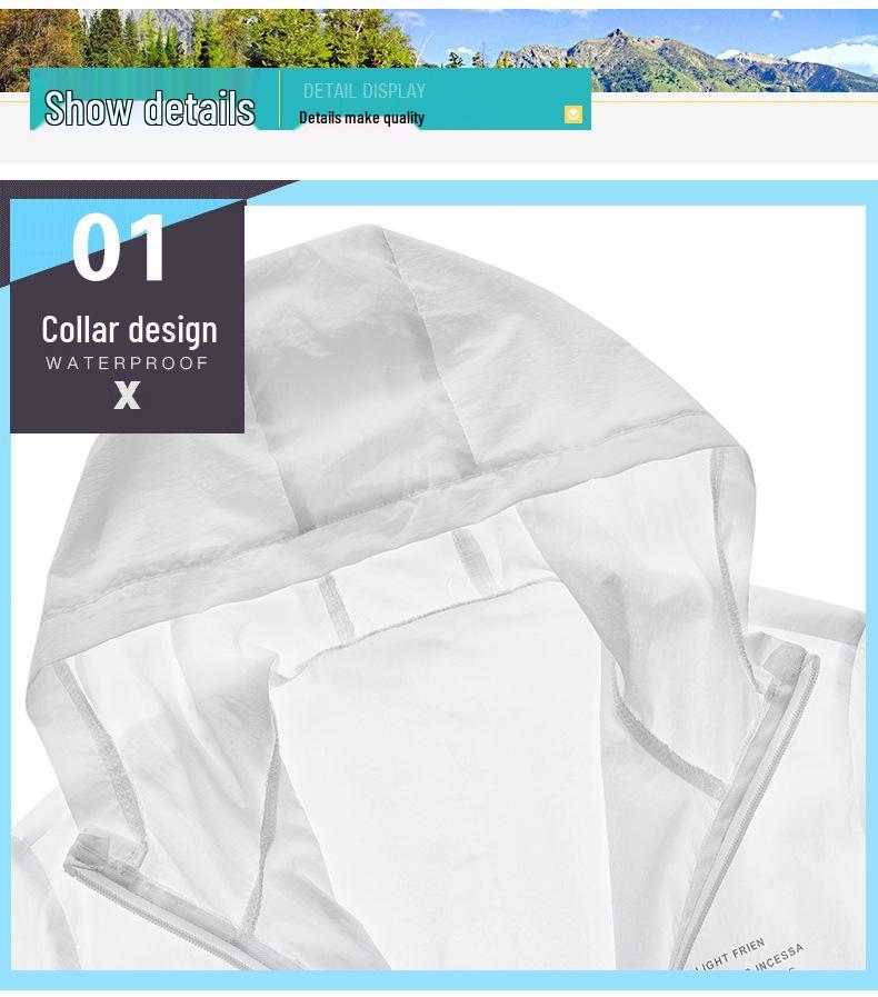 Men's Stylish Korean Sun Protection Jacket - Lightweight, Breathable, Versatile, Summer Suit