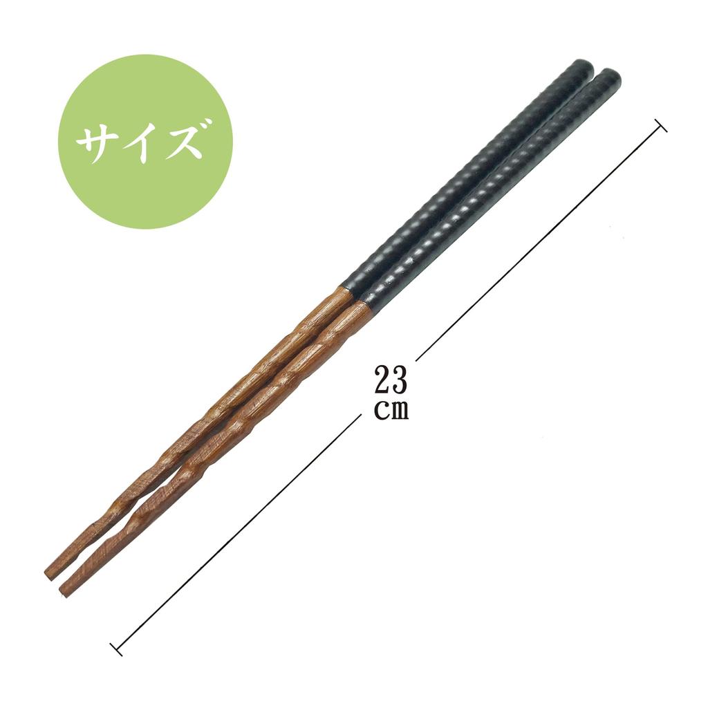 chopstick delicious bamboo made in easy to easy to hold [Food culture, culture] Lacquer-coated, hand-carved chopsticks, chopsticks, tapered,