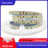 Zweifarbiges 2835 LED-Streifenlicht - 192 LEDs, 24V, Doppelseitige Platine, Hohe Helligkeit für Leuchtkasten
