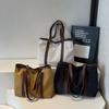 Large capacity canvas tote bag women's shoulder bag