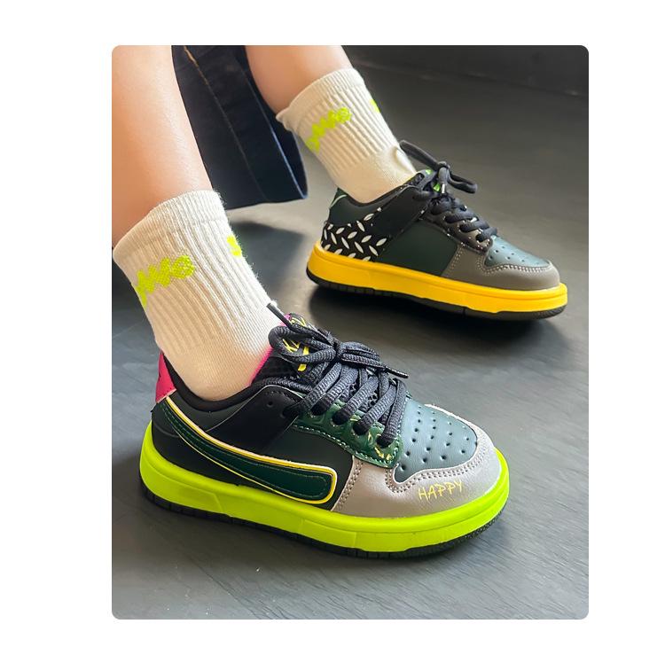 2025 Autumn Kids' AJ Sneakers: Stylish and Comfortable Casual Shoes for Boys and Girls