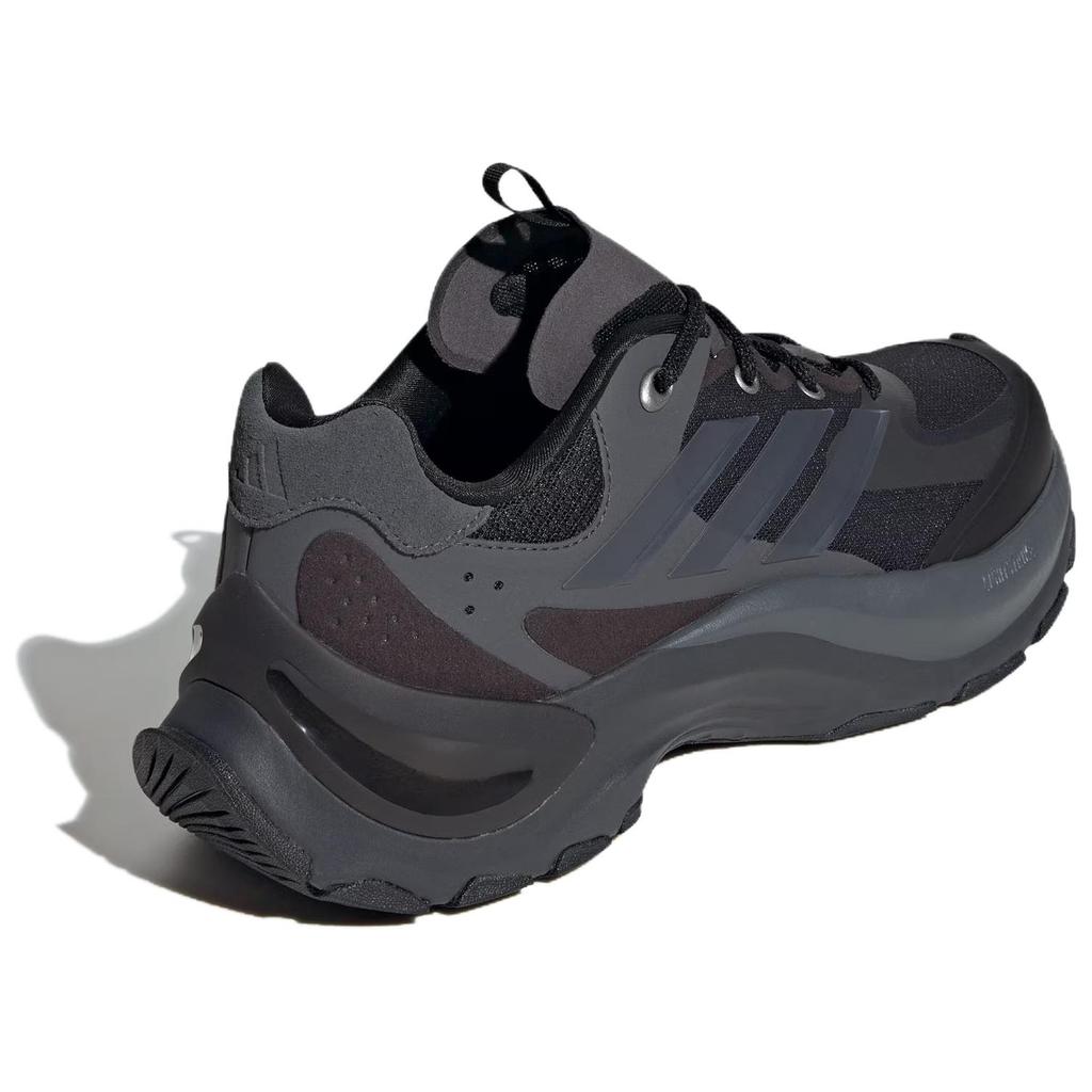 Adidas Maxxwavy Comfortable Versatile Low-Top Urban Commuting Running Shoes Unisex Sneakers Black JH9631