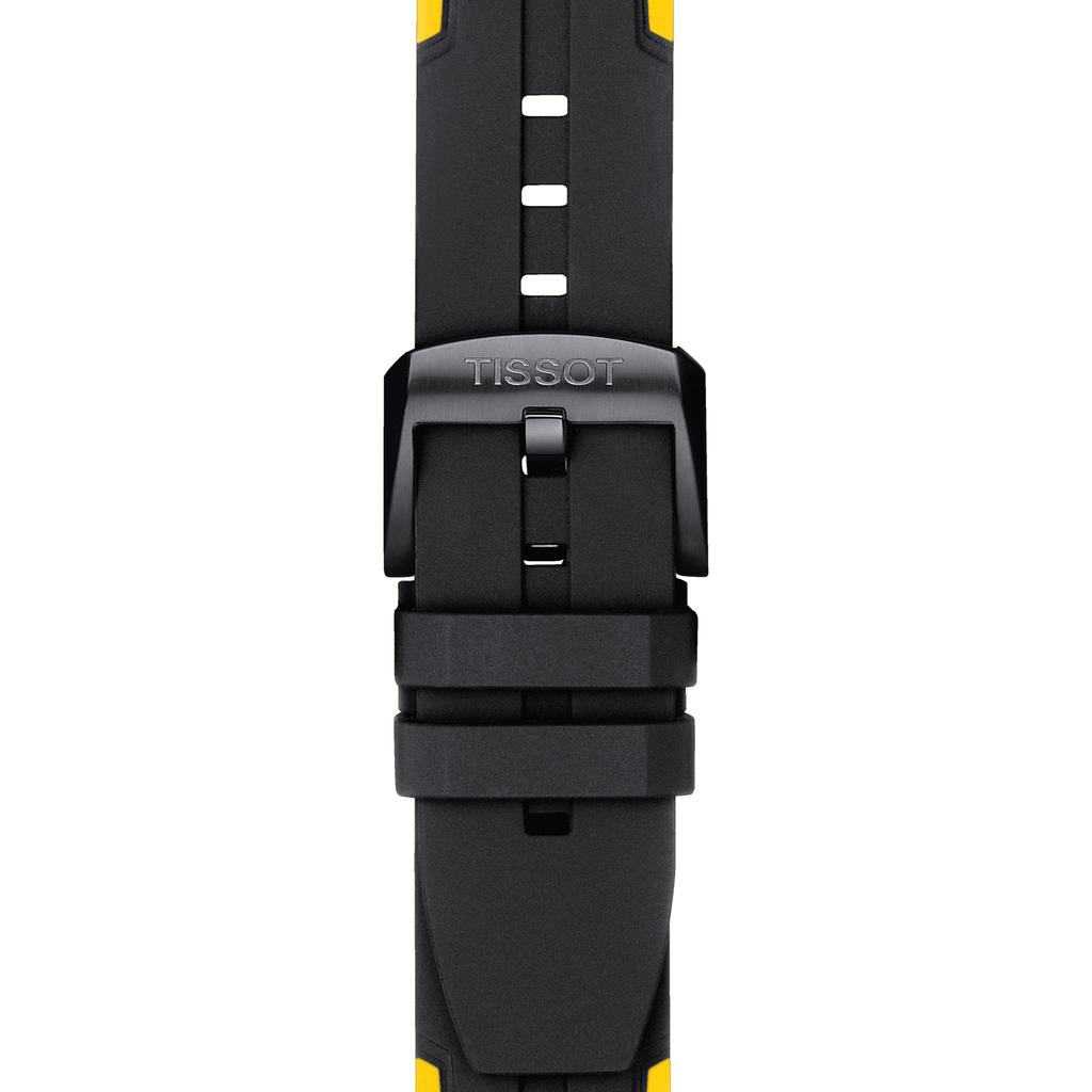 Tissot Schwarzes Zifferblatt Herren Modeuhr T111.417.37.057.00